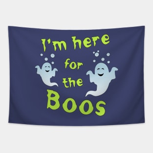 I'm Here for the Boos Tapestry