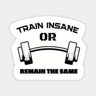 Motivational Gym Quotes Magnet