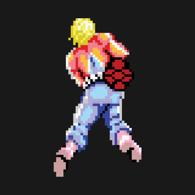 Space Harrier Hero by GraphicGibbon