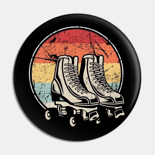 Roller Skater Shoes Pin by EddieBalevo