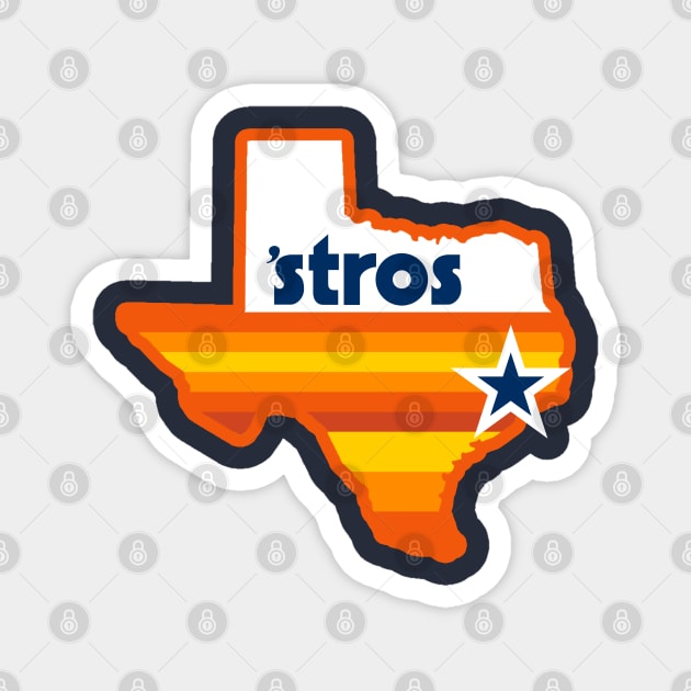 Stros Texas Magnet by KFig21