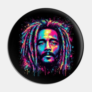 Bob Marly Pin