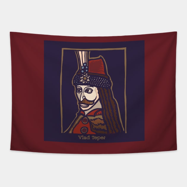 Vlad Tepes Tapestry by JSnipe