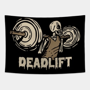 Deadlift Tapestry