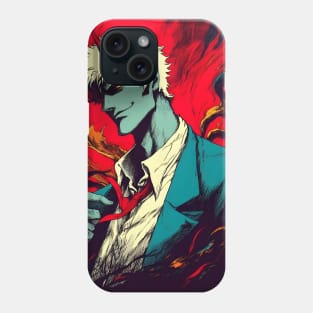 Soul-Shaking Despair: Unleashing Devilman CryBaby's Dark Fantasy Phone Case