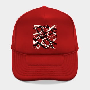 Frankenstrat Guitar Pattern Hat