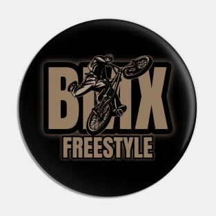 Bmx style freestyle Pin