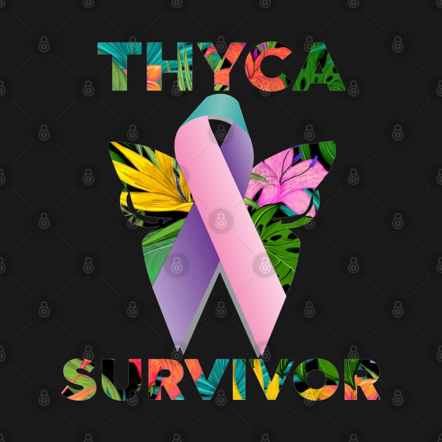 Thyca Survivor - Thyroid cancer survivor by PincGeneral