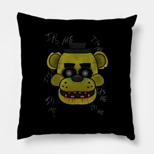 Golden Freddy Pillow