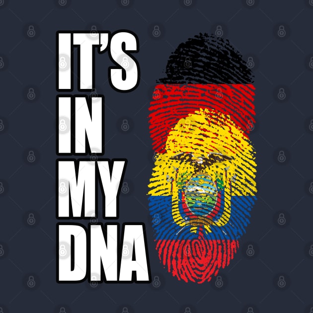 German and Ecuadorian Mix DNA Heritage by Just Rep It!!