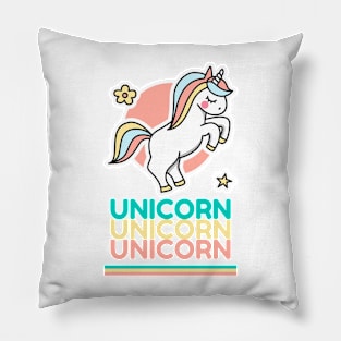 Unicorn Princess Pillow