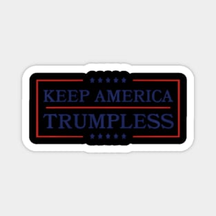 Keep America Trumpless Magnet