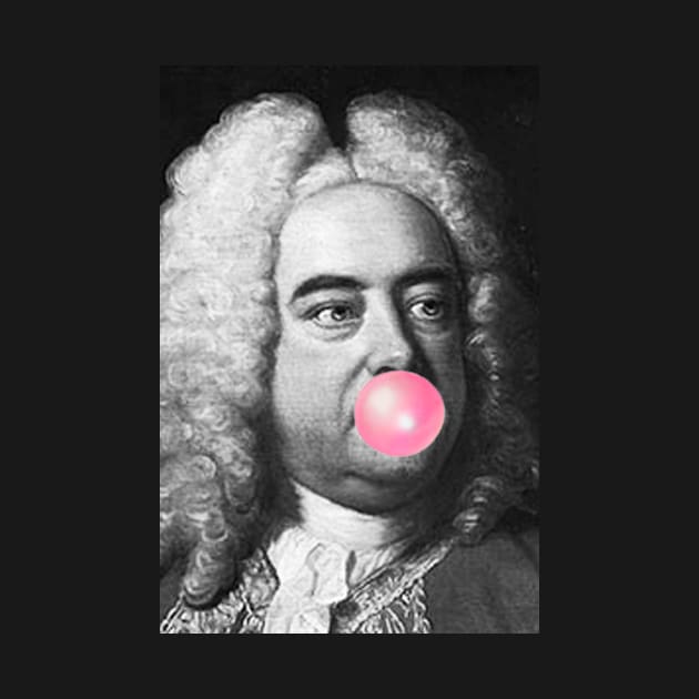 George Frideric Handel by TheMusicophile