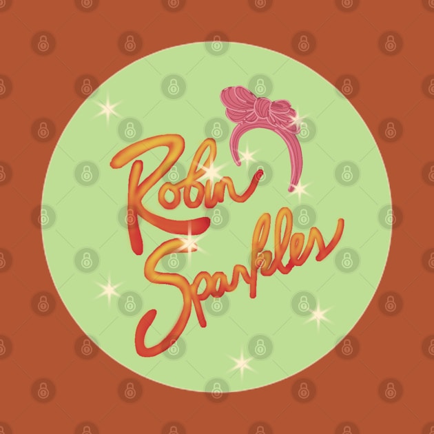 HIMYM MOMENTS | ROBIN SPARKLES by ulricartistic