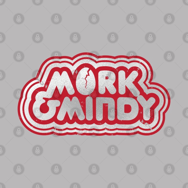 Mork & Mindy - 70s Show | Silver Finish by SALENTOmadness