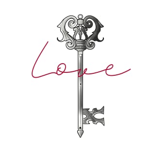 Love is the key T-Shirt