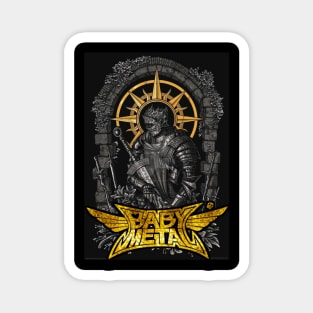 Baby metal rock Magnet