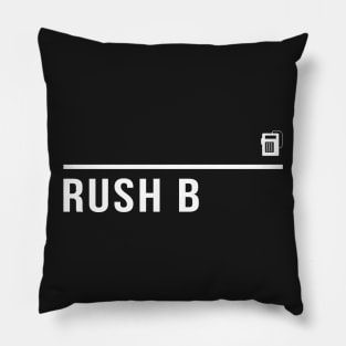 Minimal Rush B Pillow