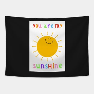 You are my sunshine Tapestry