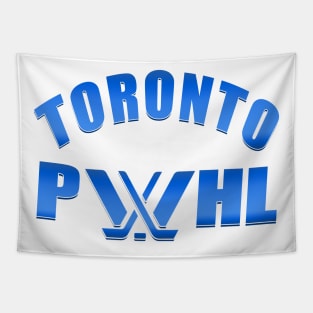 Toronto PWHL logo Tapestry