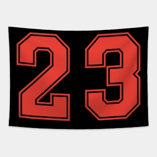 Sport number Tapestry