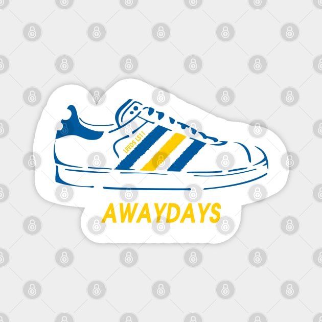 Leeds Awaydays Magnet by Confusion101