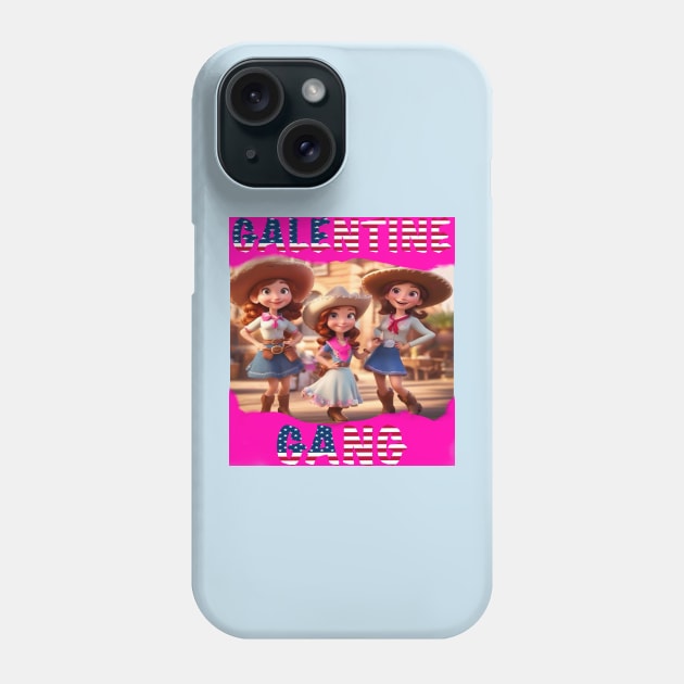 Galentines gang Phone Case by sailorsam1805