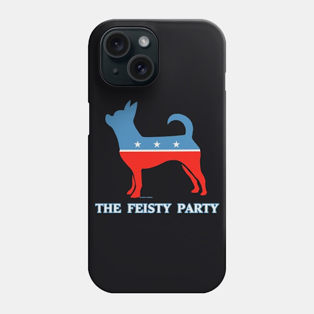 The Feisty Party Phone Case by FanboyMuseum