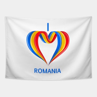 I love ROMANIA Tapestry