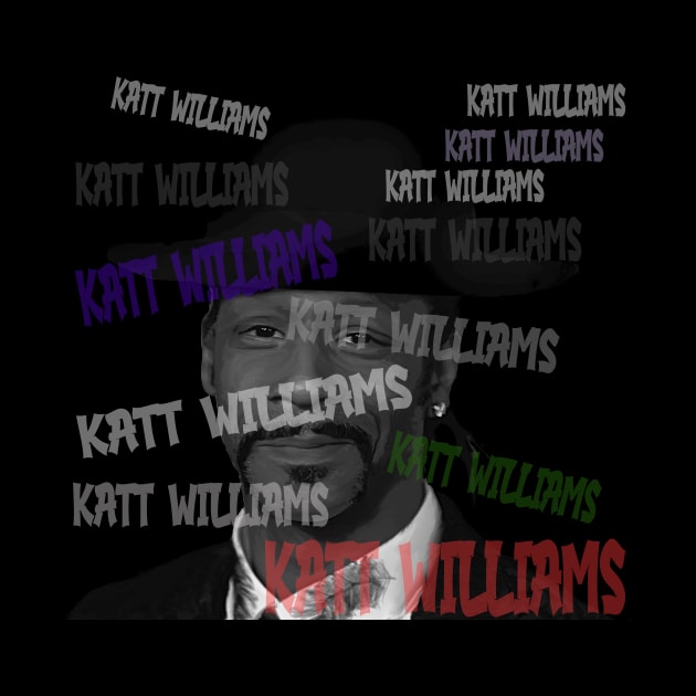 katt williams by kewscreative