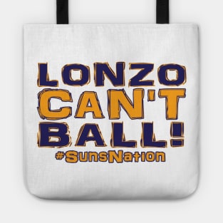 Lonzo Ball Lonzo Can't Ball Phoenix Edition Tote