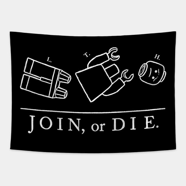 Join Bricks or Die Tapestry by LiRoVi