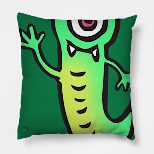 Cute Alien Pillow