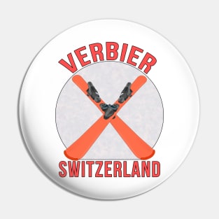 Verbier, Switzerland Pin