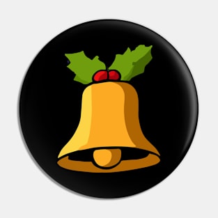 Christmas bell Pin