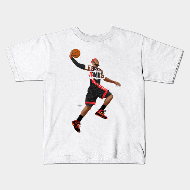 lebron james kids shirt