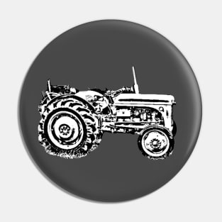 vintage old massey fergison tractor Pin