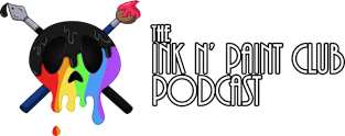 The Ink N' Paint Club Podcast Magnet