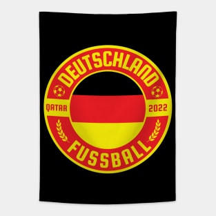 Deutschland Fussball Tapestry