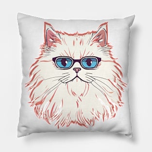 Distracted by Cuteness (It's Okay, Me Too) Pillow