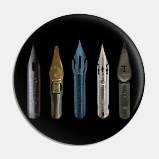 Calligraphy Nibs Pin