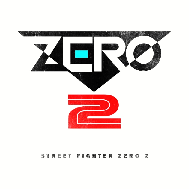 [STREET FIGHTER] ZERO 2 (Black) by PRWear