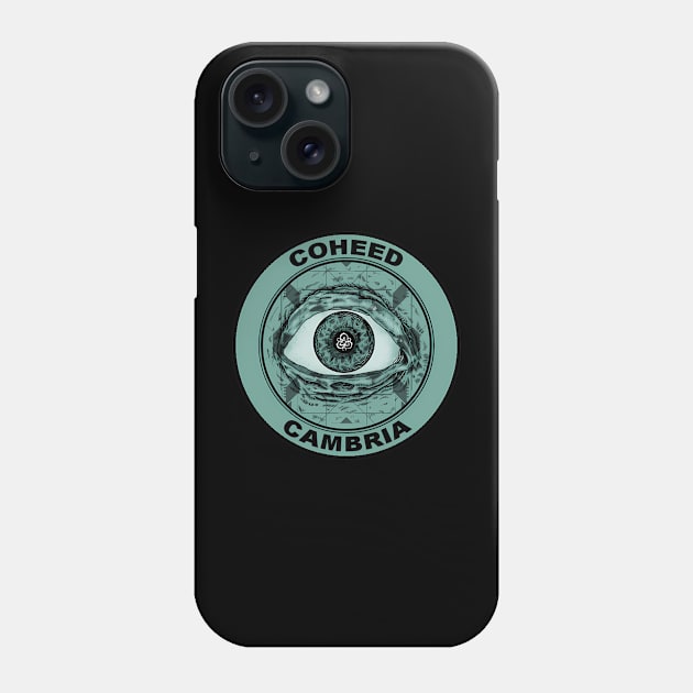 Coheed Eyes Phone Case by Fracture Traveling