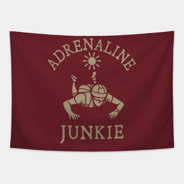 Adrenaline Junkie Tapestry by Blended Designs