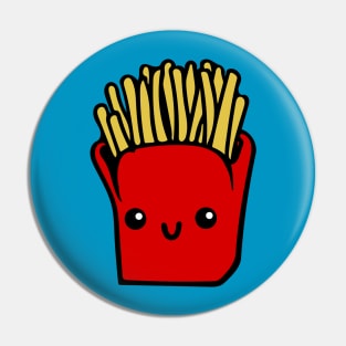 Kawaii Fries Pin