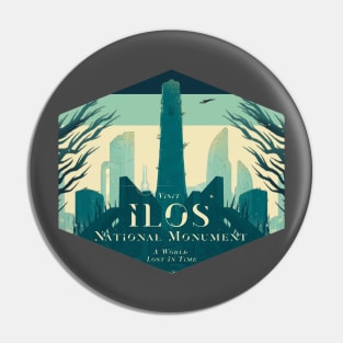 Mass Effect Ilos National Park Monument Pin