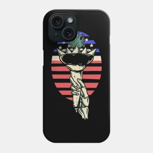 4 th of july - liberty american Phone Case