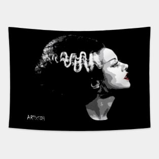 Bride of Frankenstein Tapestry