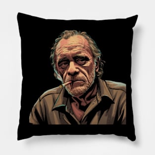 Bukowski Pillow