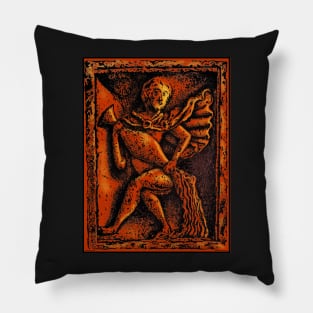 AQUARIUS SIGN OF THE ZODIAC Pillow